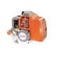 Motore completo 2 tempi miscela 52cc KASEI 1E44F-E diametro frizione 76 mm