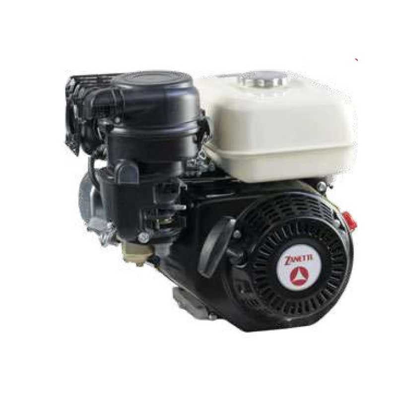 Moteur à essence complet ZBM 210 L2EV ZANETTI Euro 5 cylindrique 19.05 mm 208 cc