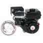Complete petrol engine ZBMK210L11 ZANETTI horizontal PTO shaft on camshaft