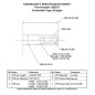 Motore completo BRIGGS 575 EX 140cc albero verticale 22 x 60 volano pesante