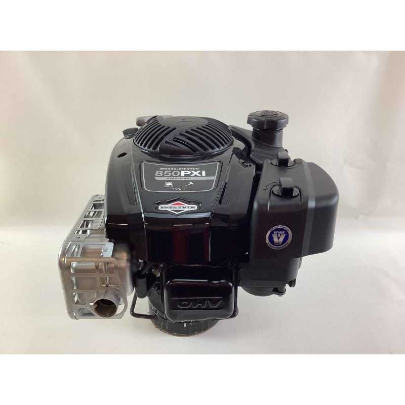 MOTOR COMPLETO BRIGGS&STRATTON 850PXi 4T 190 cc 25X80 VL ready start OHV MOTOR COMPLETO BRIGGS&STRATTON 850PXi 4T 190 cc 25X80 VL ready start OHV