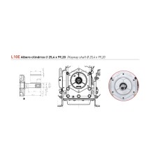 Motore completo diesel S400L10E ZANETTI cilindrico 25.4x99.20 avv. elettrico | NewgardenParts.com