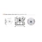 Motore completo diesel S400L10E ZANETTI cilindrico 25.4x99.20 avv. elettrico