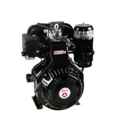Motore completo diesel ZANETTI S450F4-EX 454 cc albero conico 30 avv. elettrico