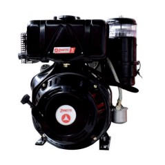 Kompletter Dieselmotor ZANETTI S510F2E 510 cc Konuswelle 30 Elektrostart | NewgardenParts.com
