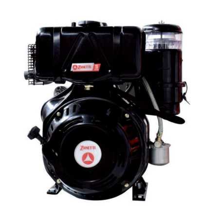 Kompletter Dieselmotor ZANETTI S510F2E 510 cc Konuswelle 30 Elektrostart | NewgardenParts.com
