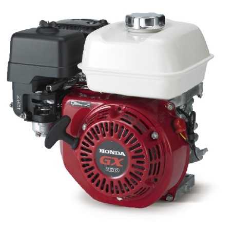 Complete Honda engine GX160 horizontal shaft heavy flywheel with muffler | NewgardenParts.com