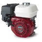 Honda Motor GX160, liegende Welle, schweres Schwungrad mit Schalldämpfer, komplett Honda Motor GX160, liegende Welle, schweres Schwungrad mit Schalldämpfer, komplett