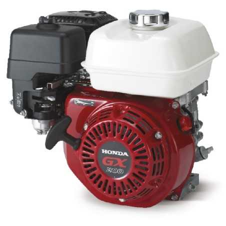 Complete Honda engine GX200 horizontal shaft heavy flywheel with muffler | NewgardenParts.com