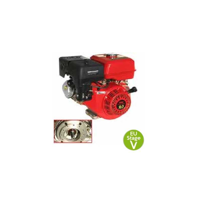 MOTOR COMPLETO LAUNTOP PETROL 4T EJE CILINDRICO HORIZONTAL 270 cc MOTOR COMPLETO LAUNTOP PETROL 4T EJE CILINDRICO HORIZONTAL 270 cc