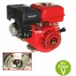 MOTOR COMPLETO LAUNTOP PETROL 4T EJE CILINDRICO HORIZONTAL 270 cc MOTOR COMPLETO LAUNTOP PETROL 4T EJE CILINDRICO HORIZONTAL 270 cc