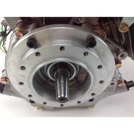 MOTORE COMPLETO LAUNTOP BENZINA MOTOCOLTIVATOR ALBERO CONICO ORIZZONTALE 270 cc