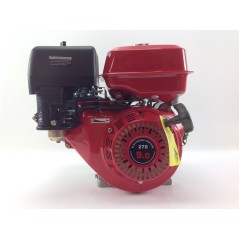 LAUNTOP COMPLETE ENGINE PETROL 4-STROKE CYLINDER SHAFT HORIZONTAL 270 cc | NewgardenParts.com