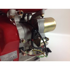 MOTORE COMPLETO LAUNTOP BENZINA 4 TEMPI ALBERO CILINDRICO ORIZZONTALE 270 cc