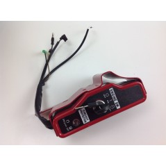 MOTEUR COMPLET LAUNTOP PETROL 4 temps ARBRE CYLINDRE HORIZONTAL 270 cc | NewgardenParts.com