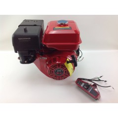 MOTOR COMPLETO LAUNTOP PETROL 4T EJE CILINDRICO HORIZONTAL 270 cc | NewgardenParts.com