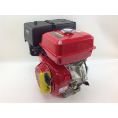 MOTORE COMPLETO LAUNTOP BENZINA 4T ALBERO CONICO ORIZZONTALE 420 cc | NewgardenParts.com