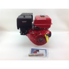 LAUNTOP MOTEUR ESSENCE COMPLET 4T ARBRE CONIQUE HORIZONTAL 420 cc | NewgardenParts.com