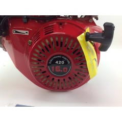 MOTORE COMPLETO LAUNTOP BENZINA 4T ALBERO CONICO ORIZZONTALE 420 cc | NewgardenParts.com