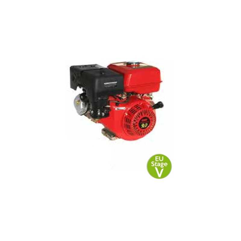 MOTOR COMPLETO LAUNTOP PETROL 4T EJE CILINDRICO HORIZONTAL 270cc MOTOR COMPLETO LAUNTOP PETROL 4T EJE CILINDRICO HORIZONTAL 270cc