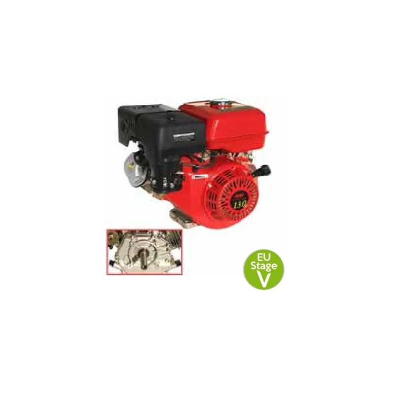 Complete LAUNTOP PETROL ENGINE HORIZONTAL CYLINDER SHAFT 25.4 X 80 420 cc