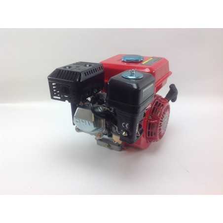 MOTORE LAUNTOP BENZINA ALBERO CONICO ORIZZONTALE 208 cc 7 hp