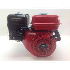 MOTORE LAUNTOP BENZINA ALBERO CONICO ORIZZONTALE 208 cc 7 hp | NewgardenParts.com