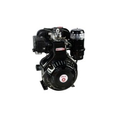 Moteur complet motoculteur arbre conique Ø 24 ZANETTI S510DE démarrage électrique
