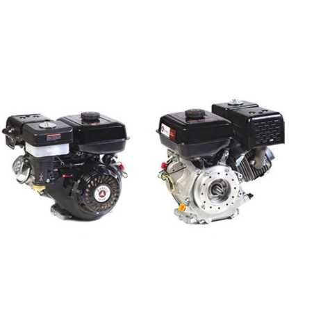 Moteur complet cultivateur ZANETTI BENZINA ZBM270C1MEV démarrage électrique | NewgardenParts.com