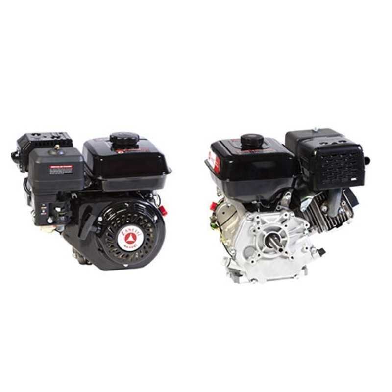 Motor completo motocultor ZANETTI BENZINA ZBM270L3V cilíndrico 25,4 mm arrancable