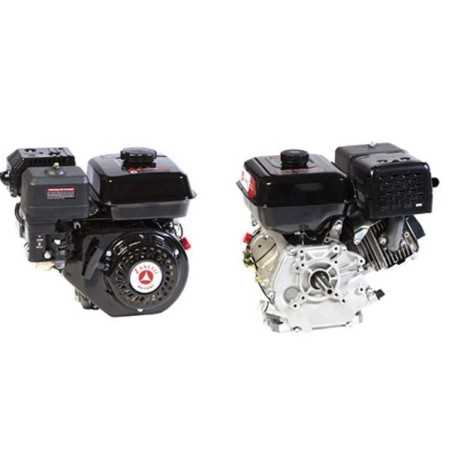 Kompletter Motor Grubber Motor ZANETTI BENZINA ZBM270L3V zylindrisch 25,4 mm Abriss | NewgardenParts.com