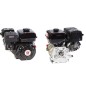 Complete motor cultivator engine ZANETTI BENZINA ZBM270L3V cylindrical 25.4 mm tear-off