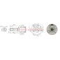Motor completo motocultor ZANETTI BENZINA ZBM270L3V cilíndrico 25,4 mm arrancable