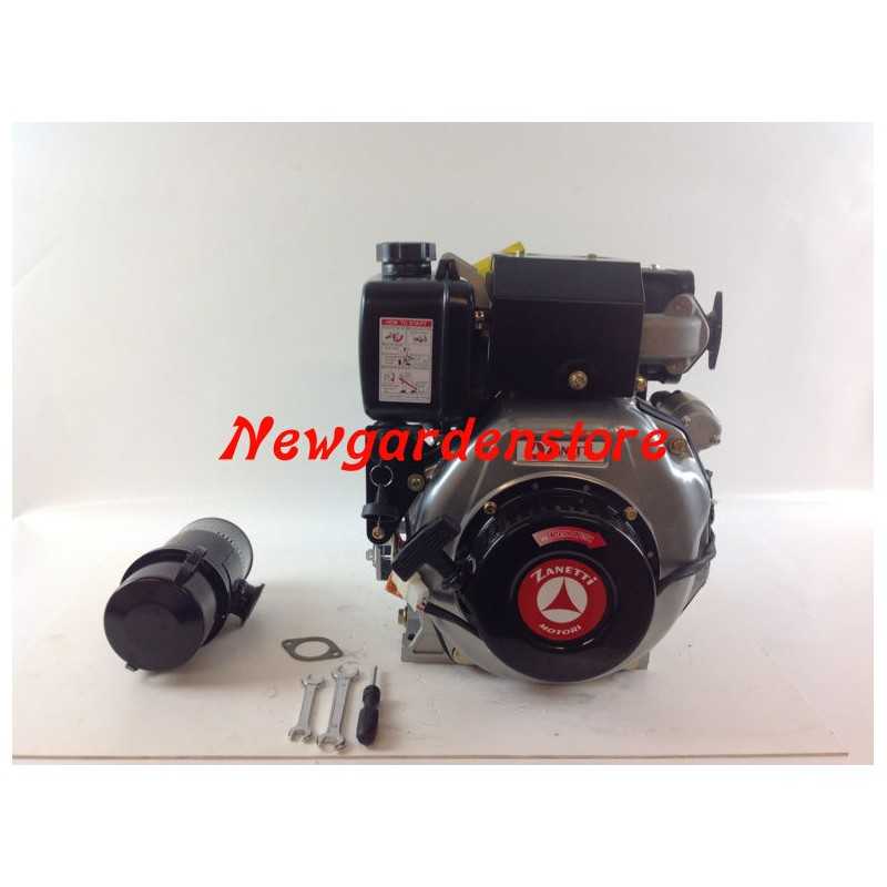 ZANETTI DIESEL ZDM78C1MEV Motor komplett, konisch, Elektrostart