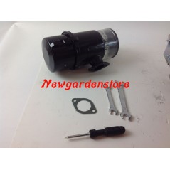Motore completo motocoltivatore ZANETTI DIESEL ZDM78C1MEV conico avv. elettrico | NewgardenParts.com