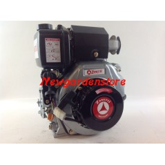 Motore completo motocoltivatore ZANETTI DIESEL ZDM78C1MEV conico avv. elettrico | NewgardenParts.com