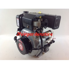 Motore completo motocoltivatore ZANETTI DIESEL ZDM78C1MEV conico avv. elettrico | NewgardenParts.com