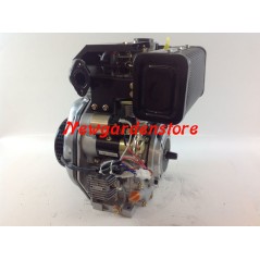 Motore completo motocoltivatore ZANETTI DIESEL ZDM78C1MEV conico avv. elettrico | NewgardenParts.com