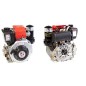 ZANETTI DIESEL ZDM78C1MV Motor komplett Motorgrubber mit Kegel Ø 23 manueller Schneckenantrieb