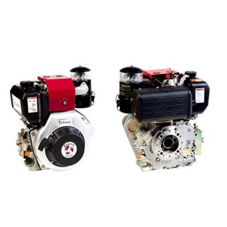 ZANETTI DIESEL ZDM86C1MEV Motor komplett mit Elektrostart | NewgardenParts.com