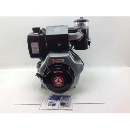 Motore completo motocoltivatore ZANETTI DIESEL ZDM86C1MV conico avv. manuale | NewgardenParts.com