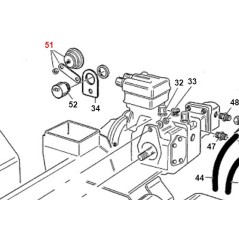 Avvisatore acustico pulsante TURBO1 ORIGINALE GIANNI FERRARI 00.40.00.0240 | NewgardenParts.com