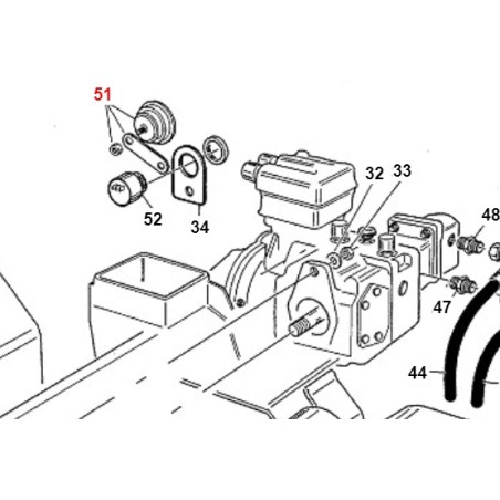 Avvisatore acustico pulsante TURBO1 ORIGINALE GIANNI FERRARI 00.40.00.0240 | NewgardenParts.com