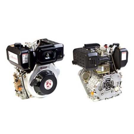 Engine complete with ZANETTI DIESEL ZDM86L3V motor cultivator cylindrical manual start. | NewgardenParts.com