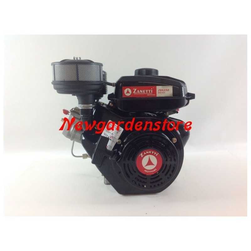 Kompletter ZANETTI DIESEL ZDX230L2 Zylindermotor Handstart