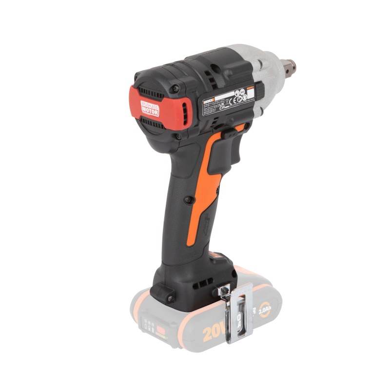 WORX WX272.9 impact wrench without battery and charger