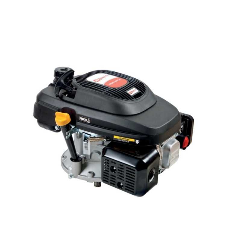 Motore completo rasaerba tosaerba ZANETTI ZBMV200L6 196cc 4,8kW albero 22x80