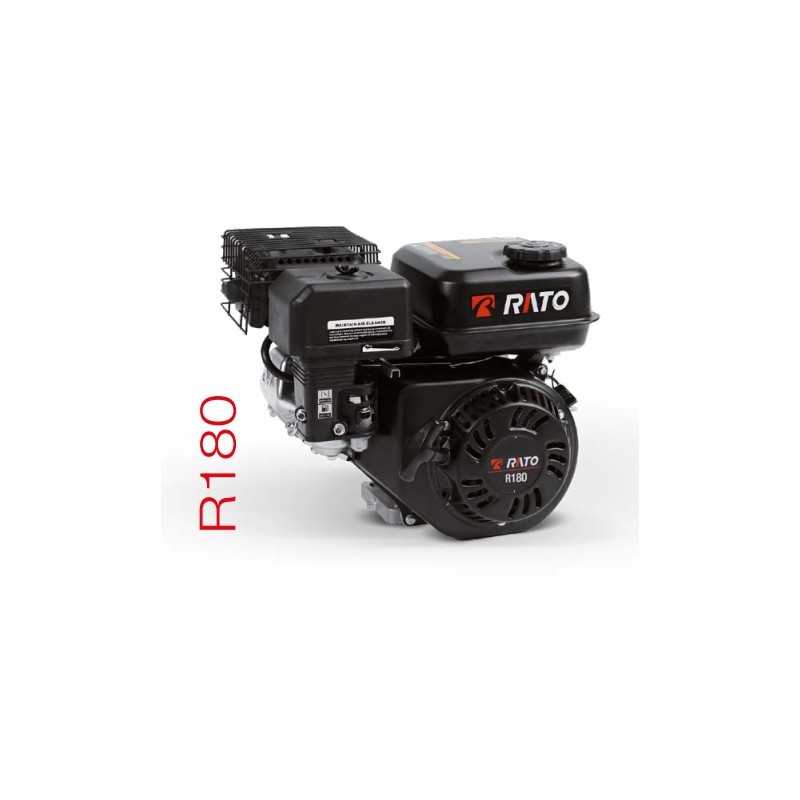 Motore completo RATO R180 179 cc benzina albero orizzontale cilindrico 3/4