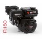 Motore completo RATO R180 179 cc benzina albero orizzontale cilindrico 3/4