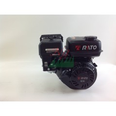 Kompletter Motor RATO R210 212cc zylindrische horizontale Welle 19,5 Seilzugstarter | NewgardenParts.com
